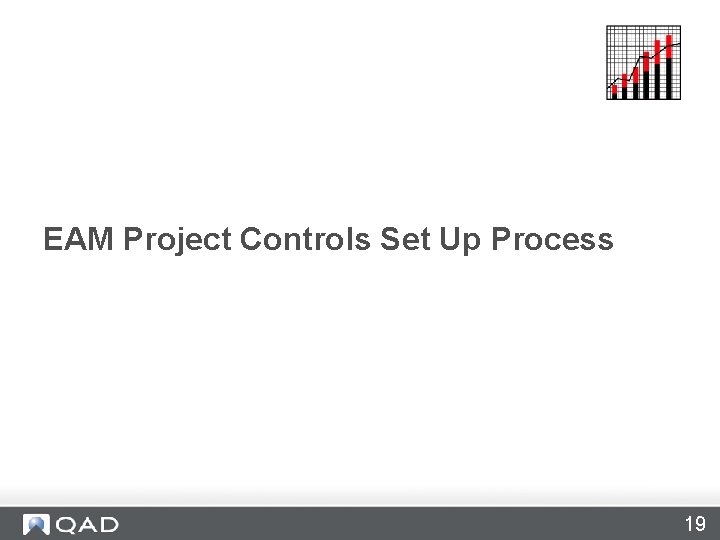 EAM Project Controls Set Up Process 19 