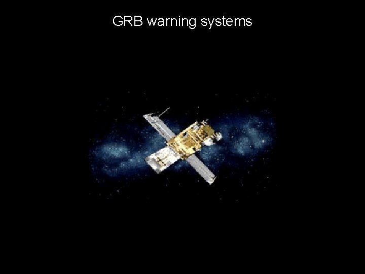 GRB warning systems 