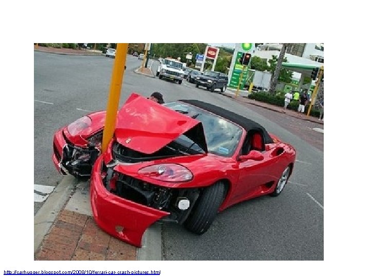 http: //carhugger. blogspot. com/2008/10/ferrari-car-crash-pictures. html 