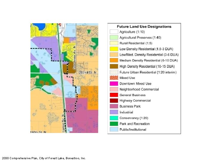 2030 Comprehensive Plan, City of Forest Lake, Bonestroo, Inc. 