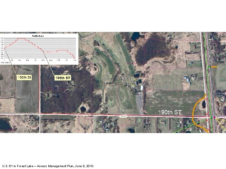 U. S. 61 in Forest Lake – Access Management Plan, June 8, 2010 