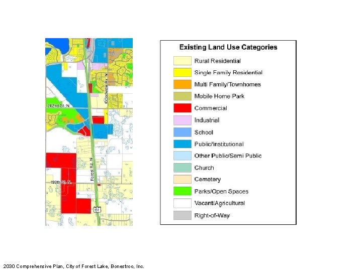 2030 Comprehensive Plan, City of Forest Lake, Bonestroo, Inc. 