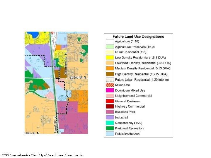 2030 Comprehensive Plan, City of Forest Lake, Bonestroo, Inc. 