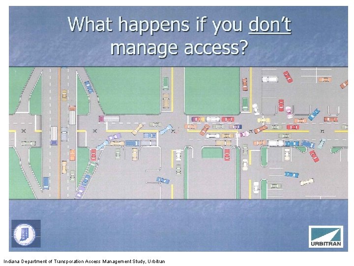 Indiana Department of Transporation Access Management Study, Urbitran 