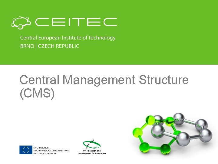 Central Management Structure (CMS) 