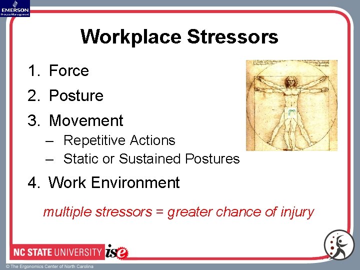 Introduction to Office Ergonomics Before We Begin Please