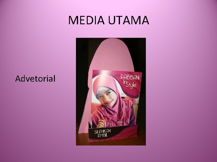 MEDIA UTAMA Advetorial 