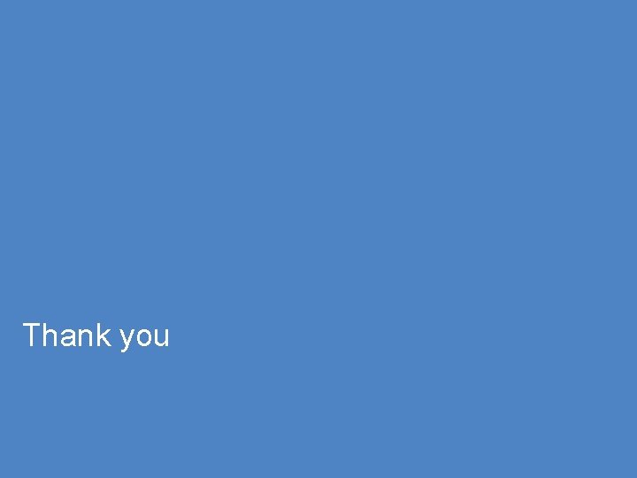 Thank you Thank you