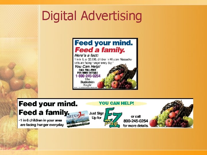 Digital Advertising 