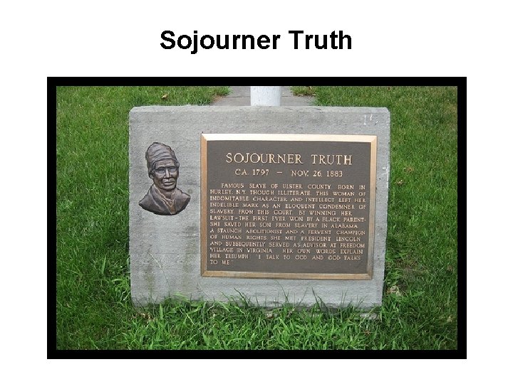 Sojourner Truth 