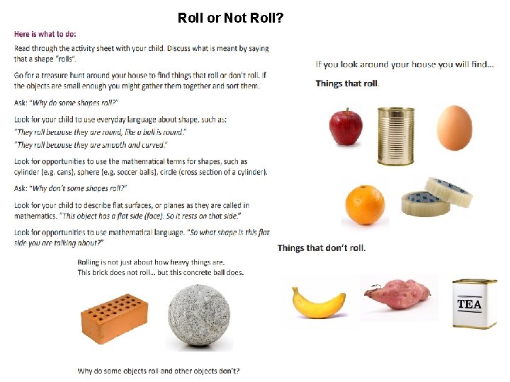 Roll or Not Roll? 