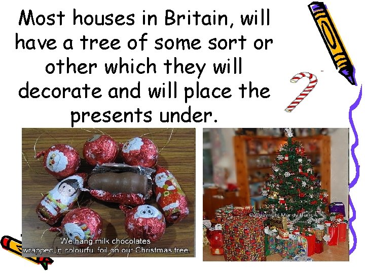 Most houses in Britain, will have a tree of some sort or other which