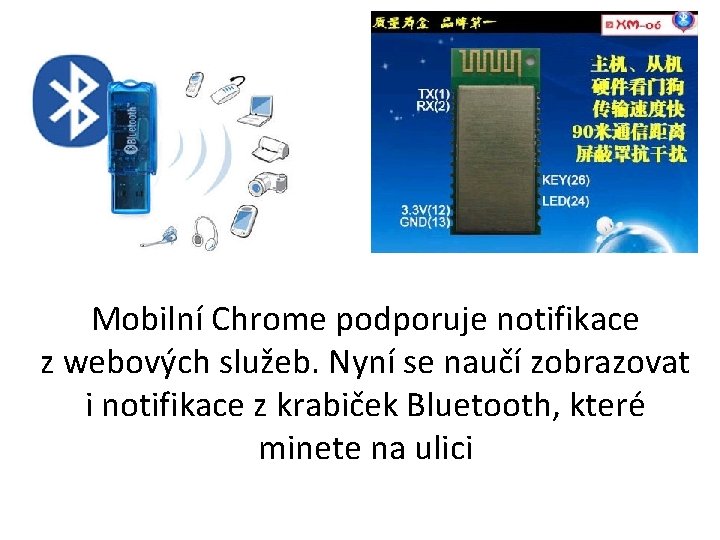 Mobilní Chrome podporuje notifikace z webových služeb. Nyní se naučí zobrazovat i notifikace z