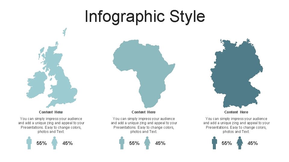 Infographic Style Content Here You can simply impress your audience and add a unique