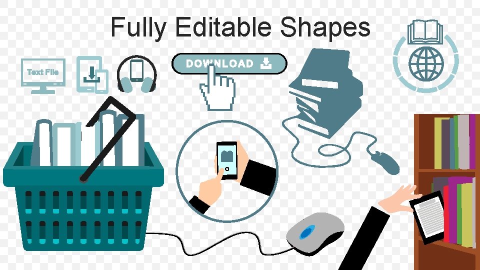 Fully Editable Shapes 