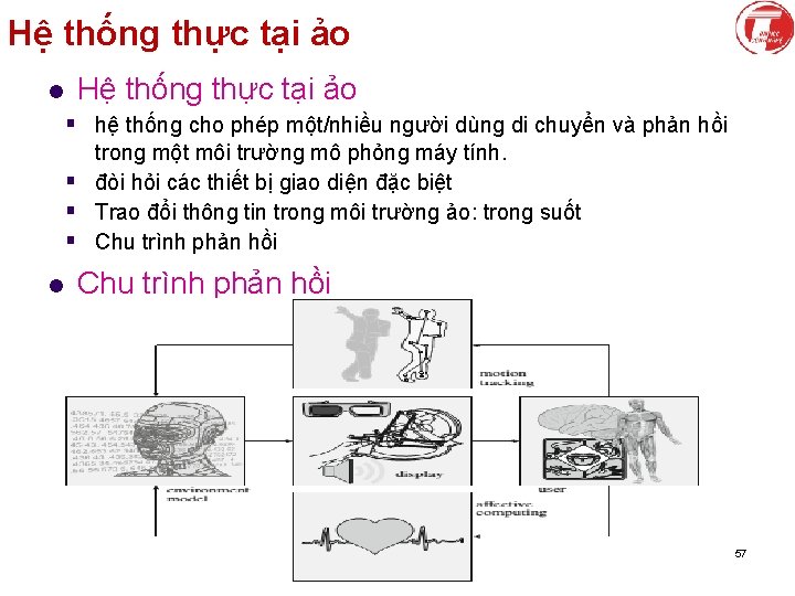 Hệ thống thực tại ảo l Hệ thống thực tại ảo § hệ thống