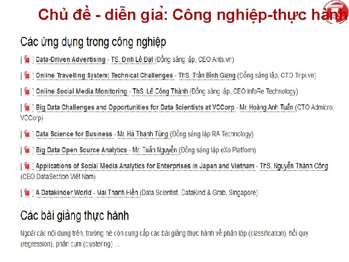 Chủ đề - diê n gia : Công nghiệp-thực hành 76 