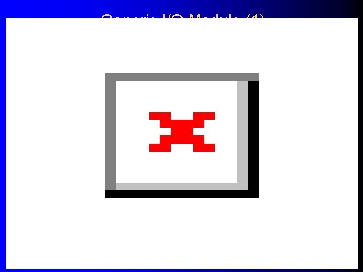 Generic I/O Module (1) 9 