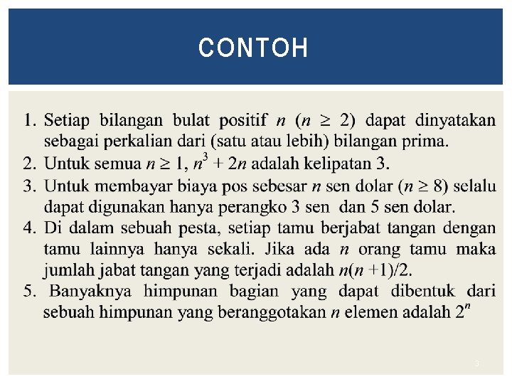 CONTOH 3 
