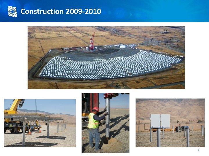 Construction 2009 -2010 Proprietary & Confidential © 2012 Bright. Source Energy, Inc. All rights