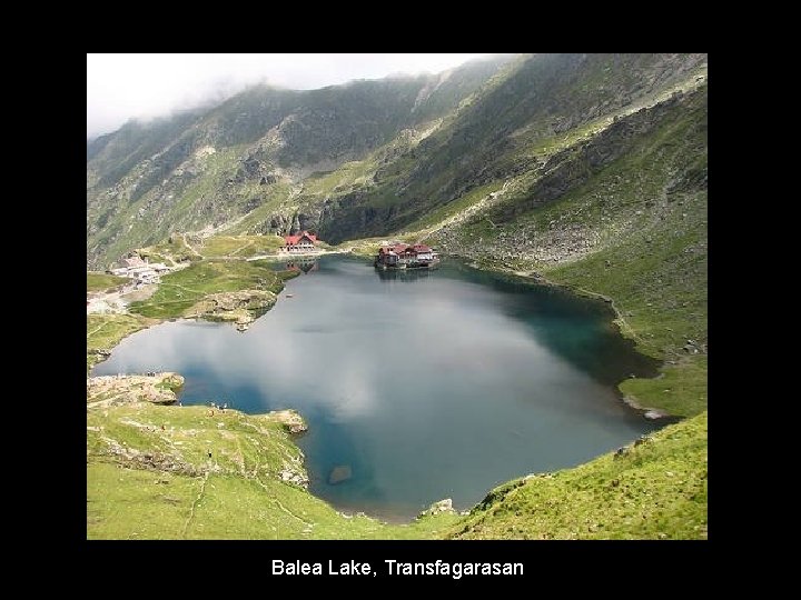 Balea Lake, Transfagarasan Balea Lake, Transfagarasan