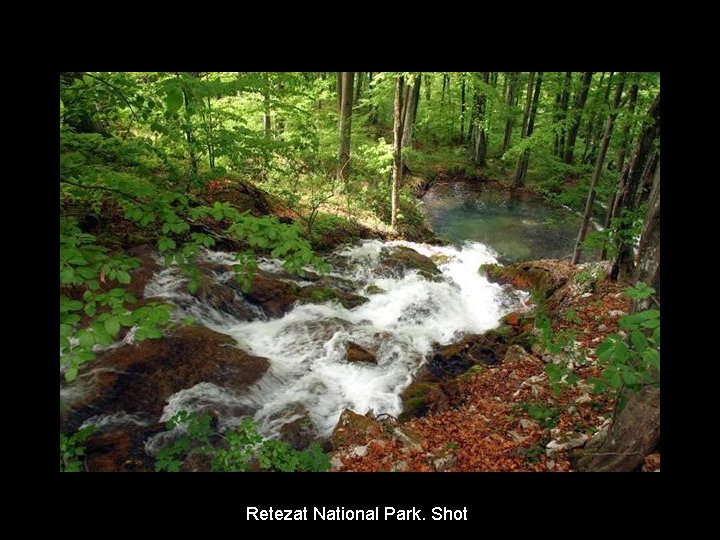 Retezat National Park. Shot Retezat National Park. Shot