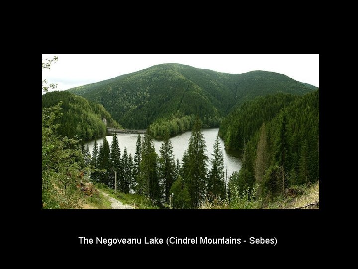 The Negoveanu Lake (Cindrel Mountains - Sebes) The Negoveanu Lake (Cindrel Mountains - Sebes)