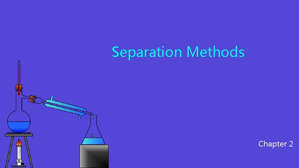 Separation Methods Chapter 2  Separation Methods Chapter 2