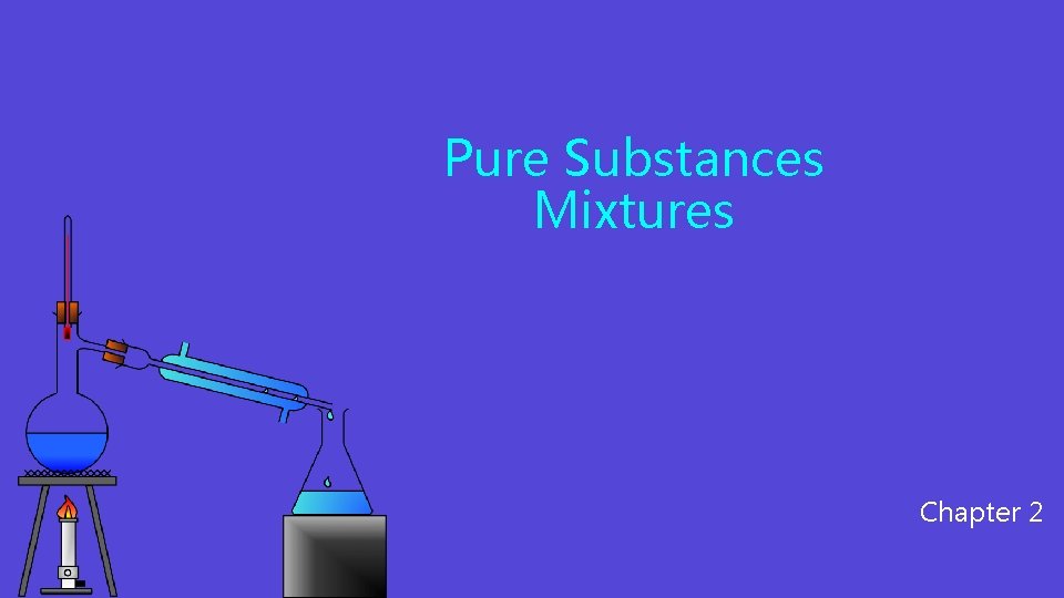 Pure Substances Mixtures Chapter 2  Pure Substances Mixtures Chapter 2
