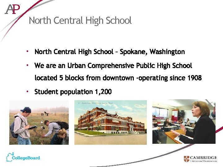  North Central High School • • • 