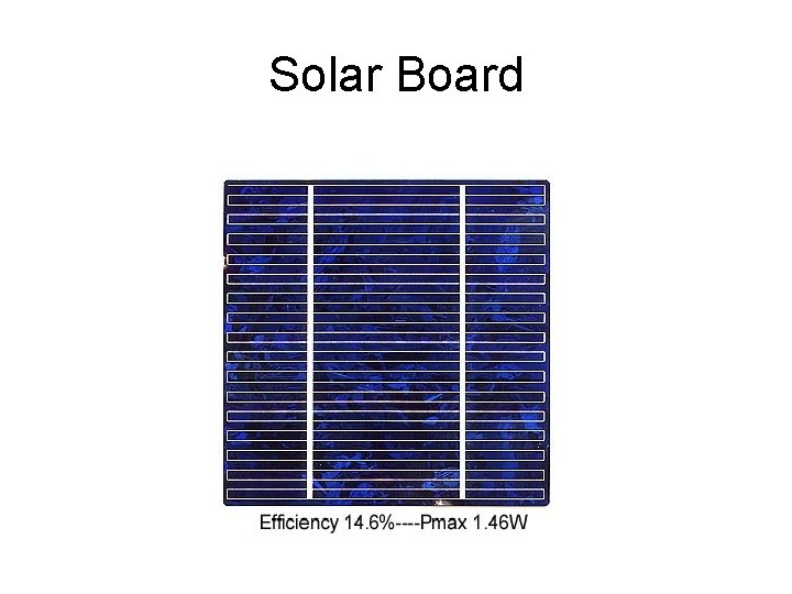 Solar Board 