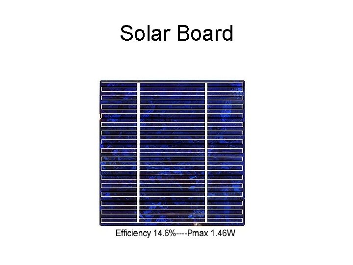 Solar Board 