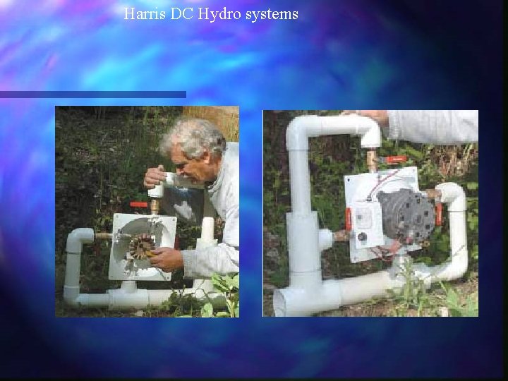 Harris DC Hydro systems 