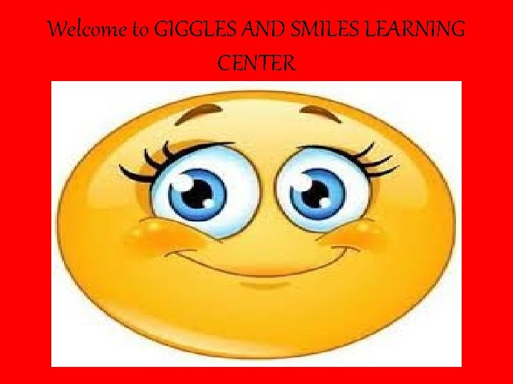 Giggles and a facial