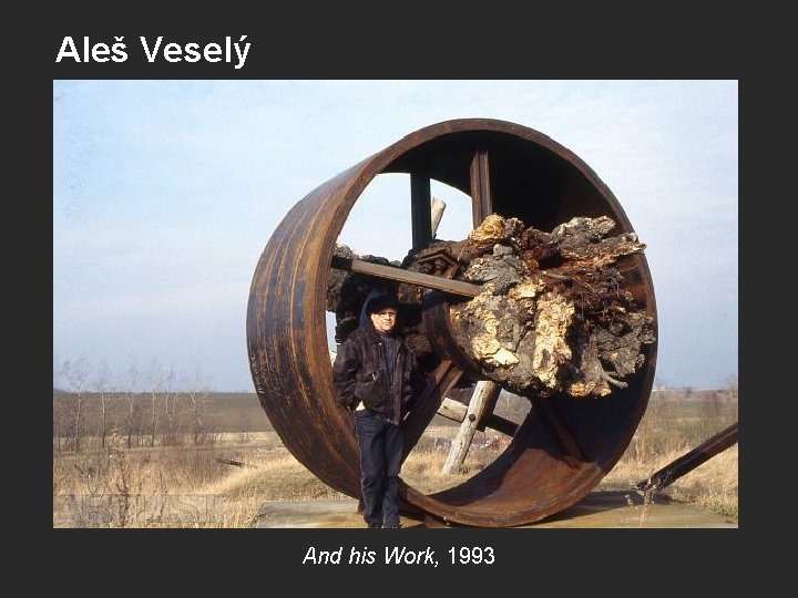 Aleš Veselý And his Work, 1993 Aleš Veselý And his Work, 1993