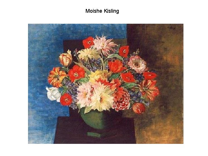 Moishe Kisling 