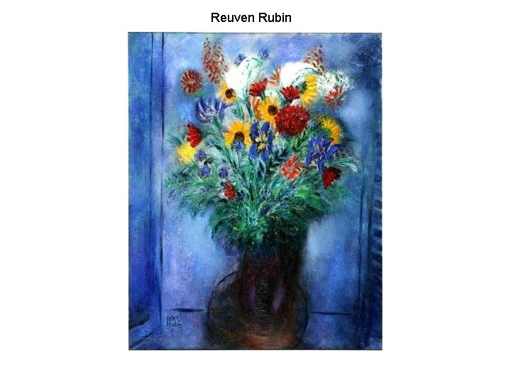 Reuven Rubin 