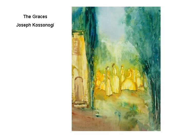 The Graces Joseph Kossonogi 