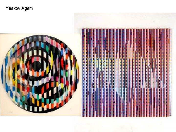 Yaakov Agam 