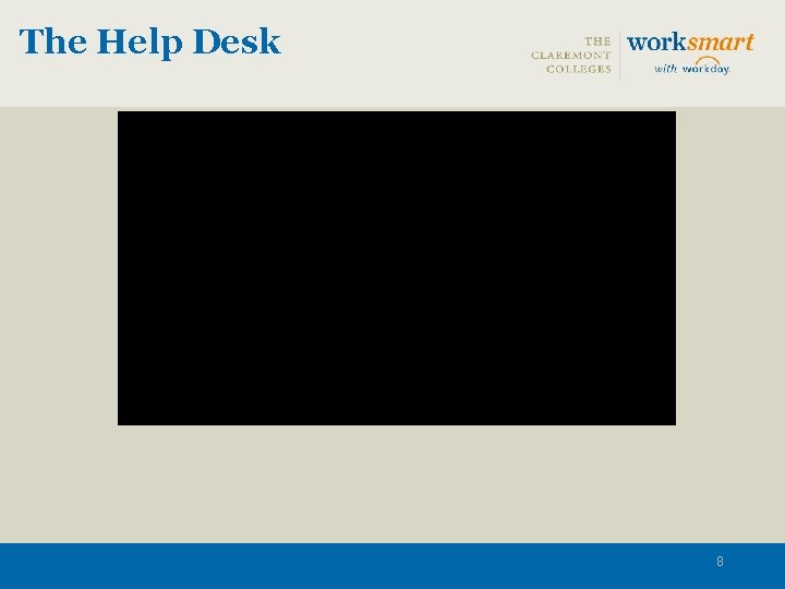 The Help Desk 8 