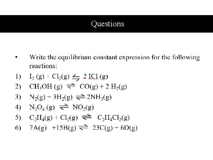 Questions 