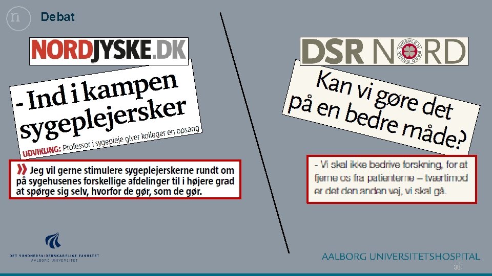 Debat 30 