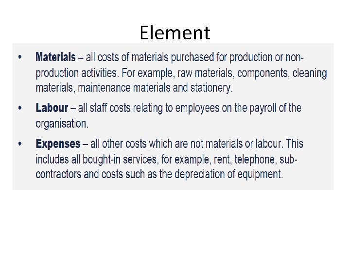 Element Element