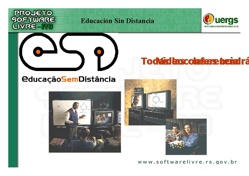 Educación Sin Distancia Todas Videoconferencia las clases tendrá 