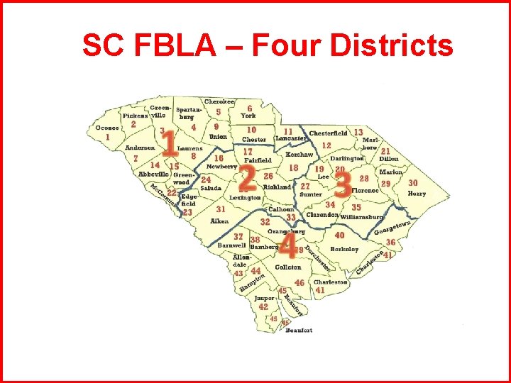 SC FBLA – Four Districts 