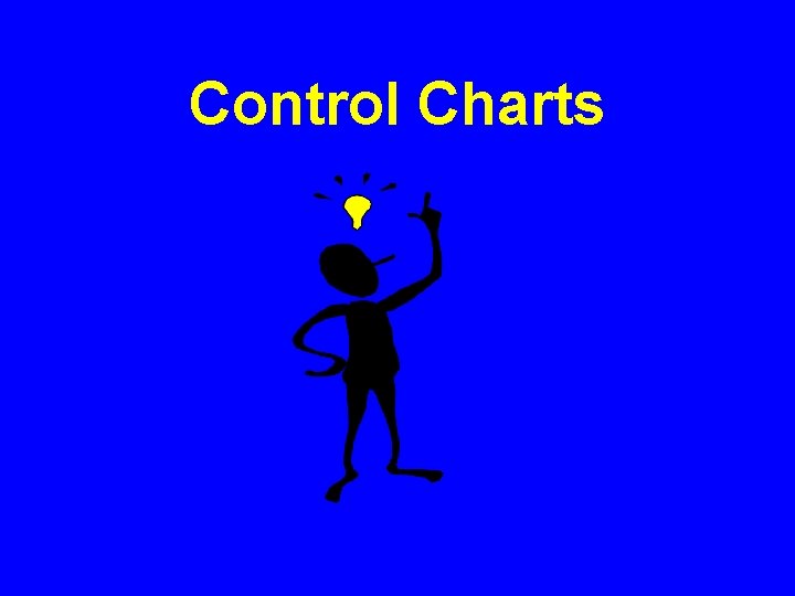 Control Charts 