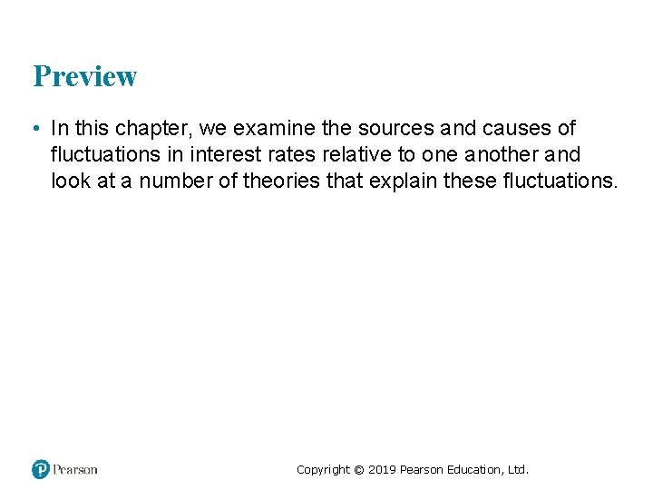 Preview • In this chapter, we examine the sources and causes of fluctuations in