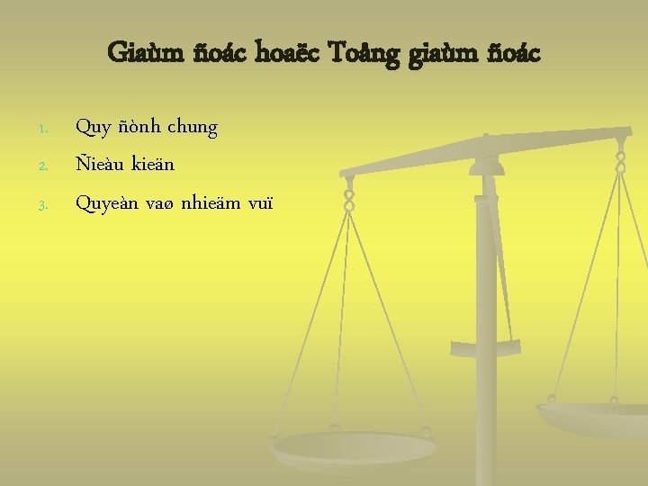 Giaùm ñoác hoaëc Toång giaùm ñoác 1. 2. 3. Quy ñònh chung Ñieàu kieän