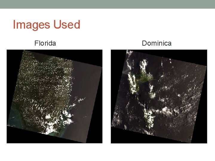 Images Used Florida Dominica 