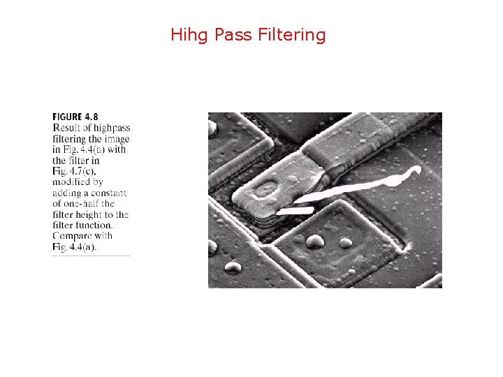 Hihg Pass Filtering 